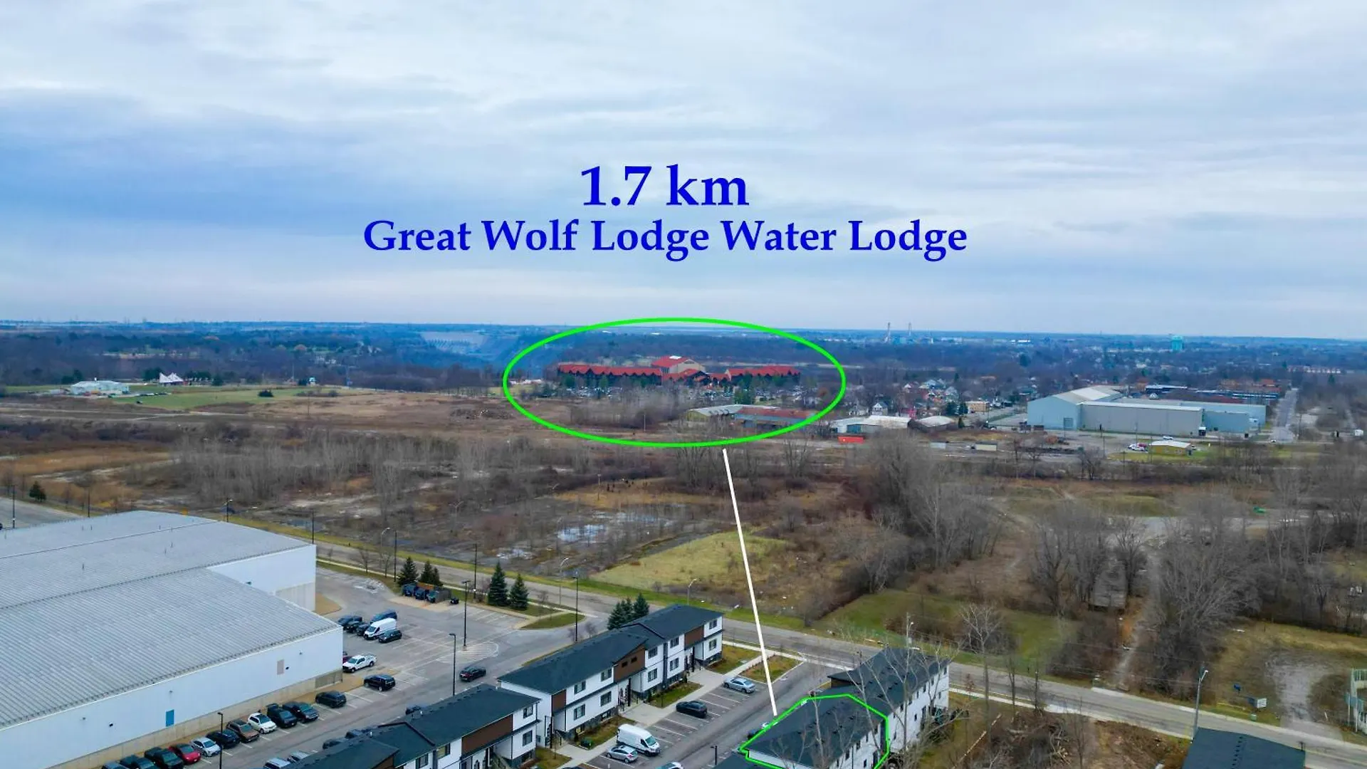 Luxury 2Br 2Bth Suite 5 Mins To The Falls Sleeps 6 Appartement Niagarawatervallen